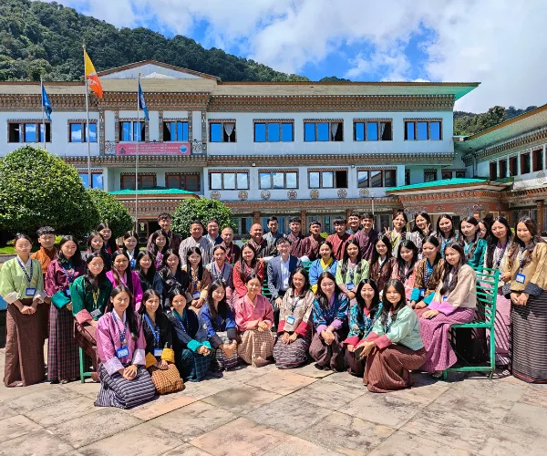 GCBS Bhutan international keynote cohort