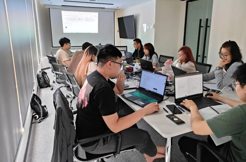 Hands-on AI Method classroom