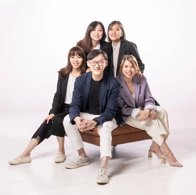 Media Funnel team, group photo
